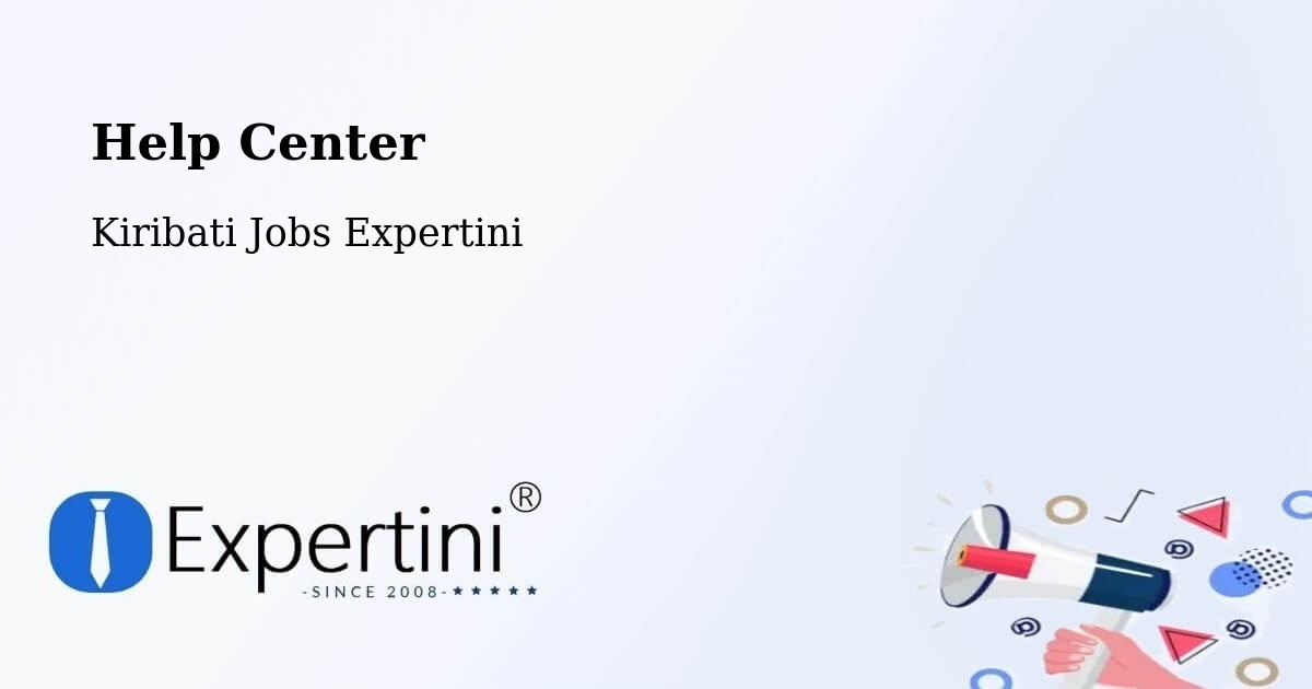 Help Center – Eita Village - Kiribati Jobs Expertini