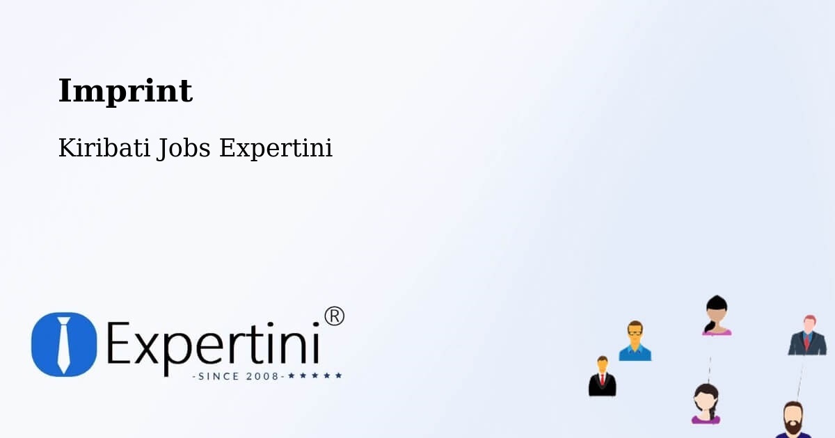 Imprint – Eita Village - Kiribati Jobs Expertini