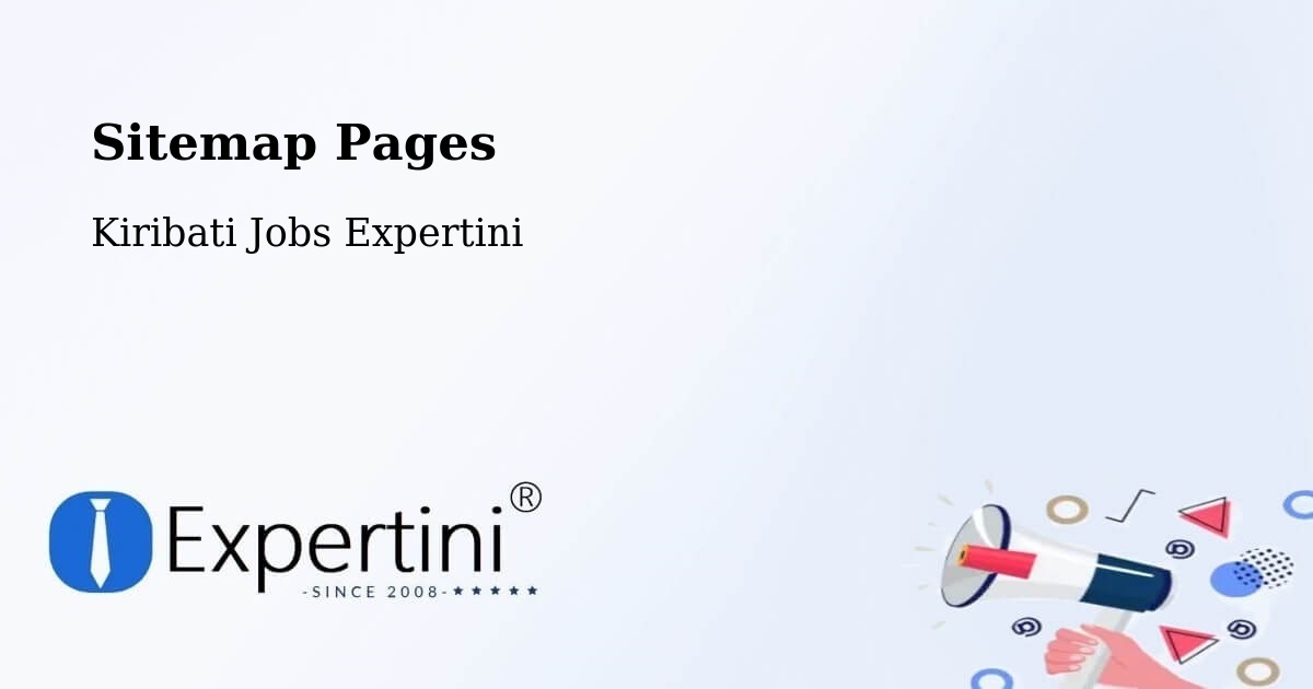 Sitemap Pages - Eita Village - Kiribati Jobs Expertini